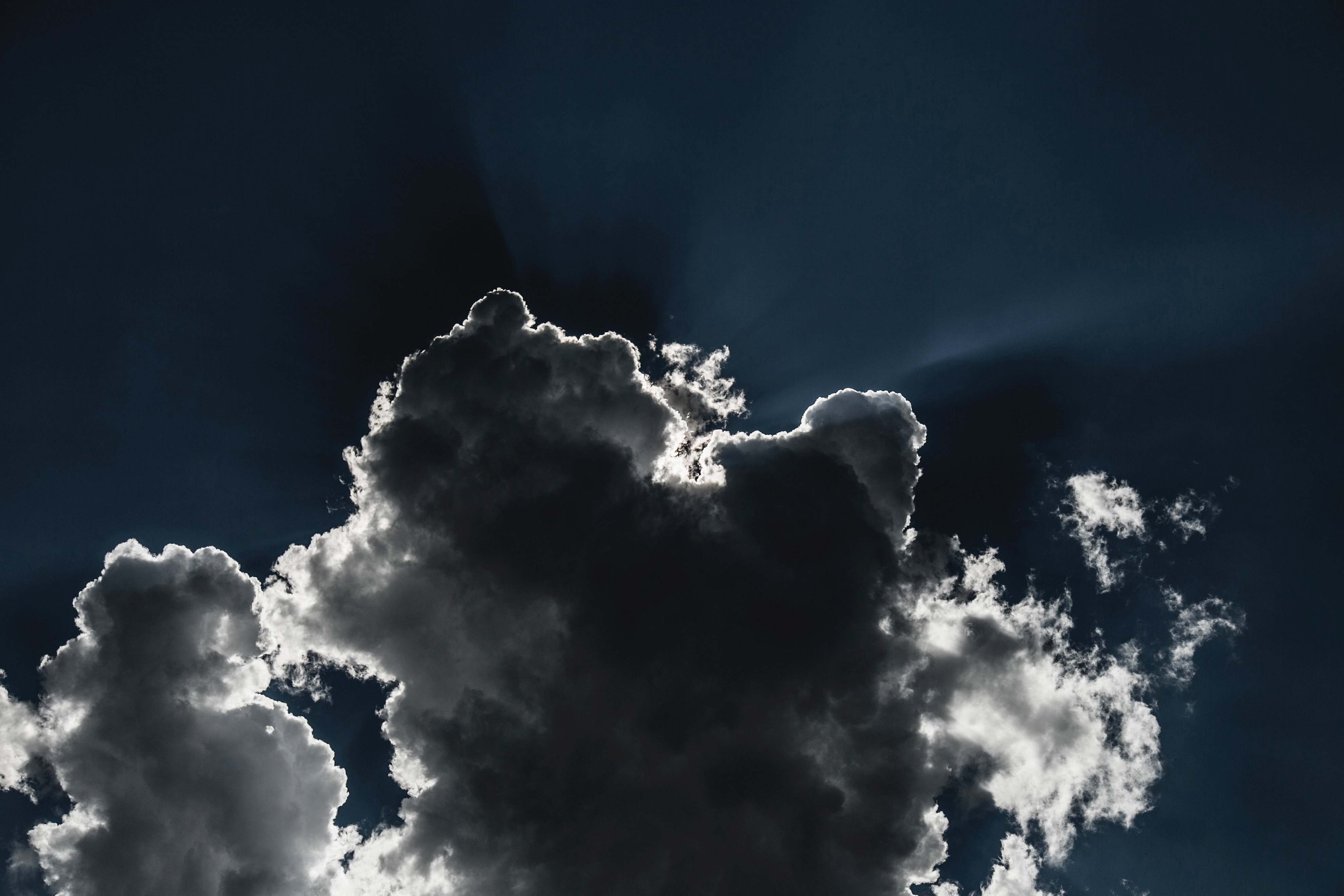 Cloud Nimbus Clouds Sky Image Free Photo