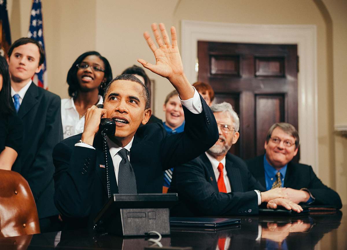 accessory Barack Obama tie