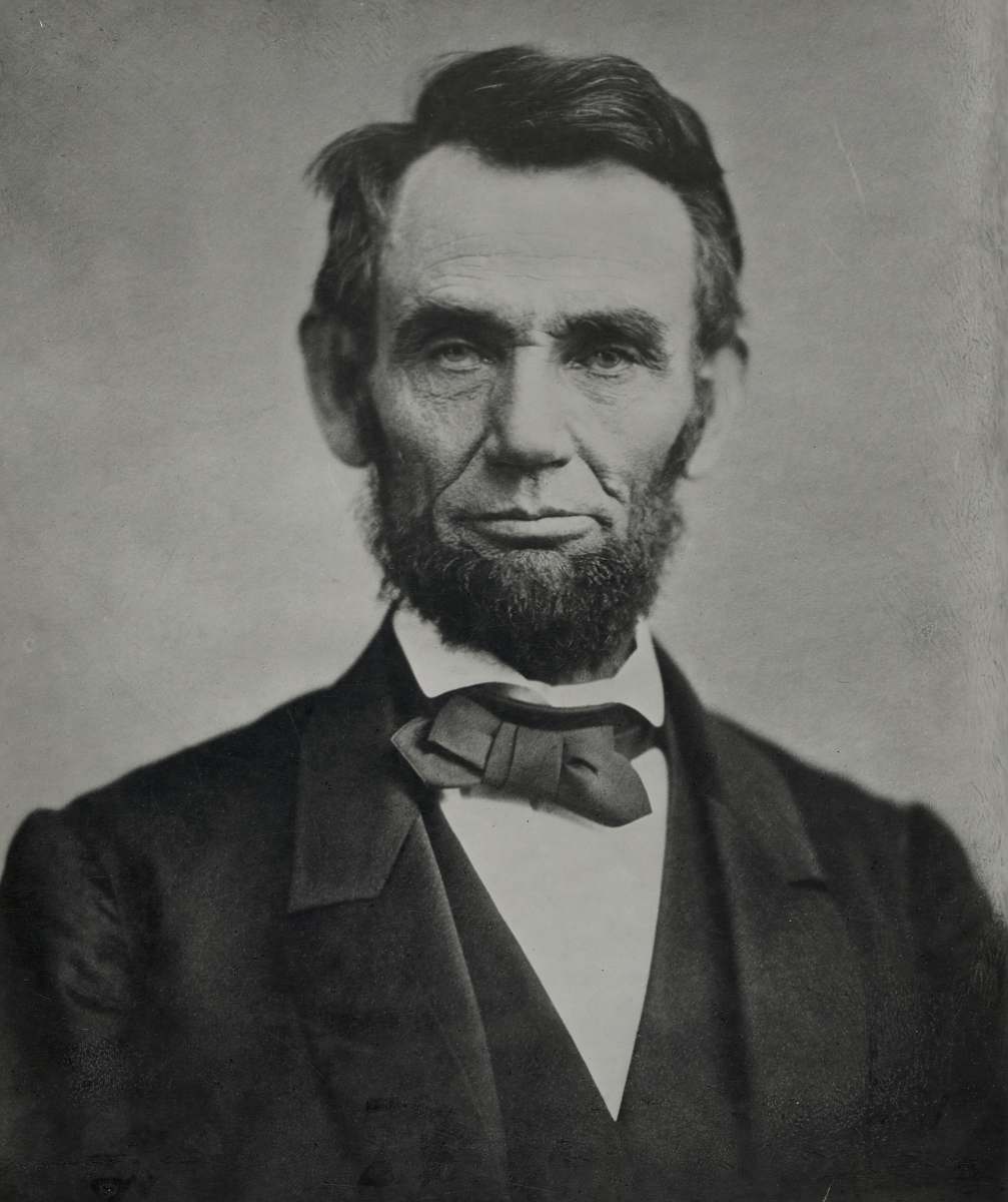 accessory President Abraham Lincoln tie