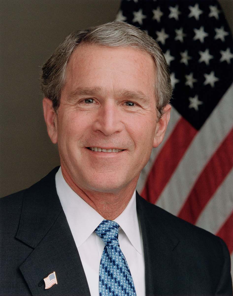 accessory President George W. Bush tie
