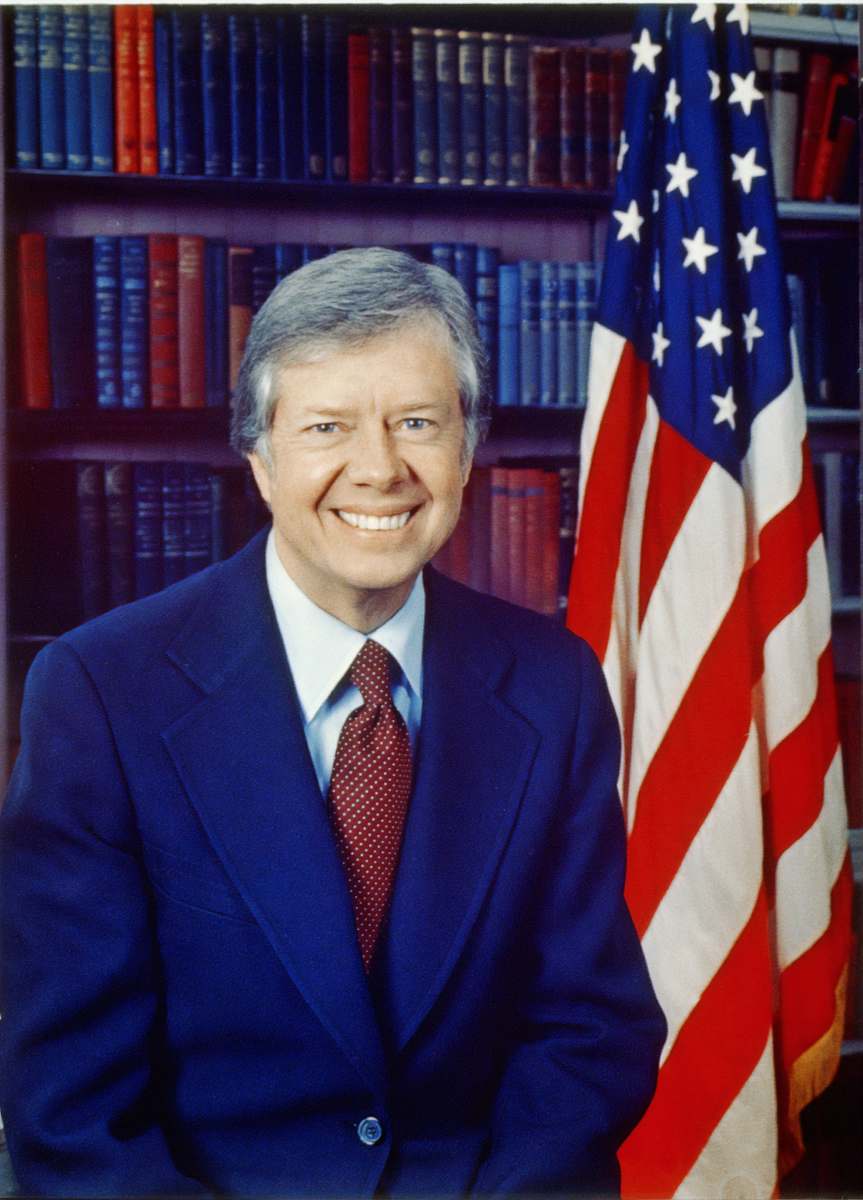 accessory President Jimmy Carter tie