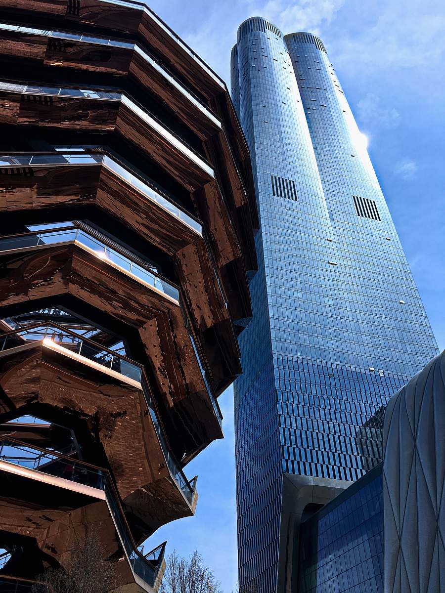 building low-angle photography curtain wall high-rise building during daytime office building