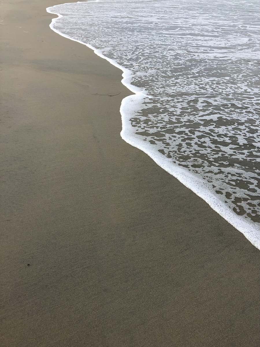water seashore and large body of water coast