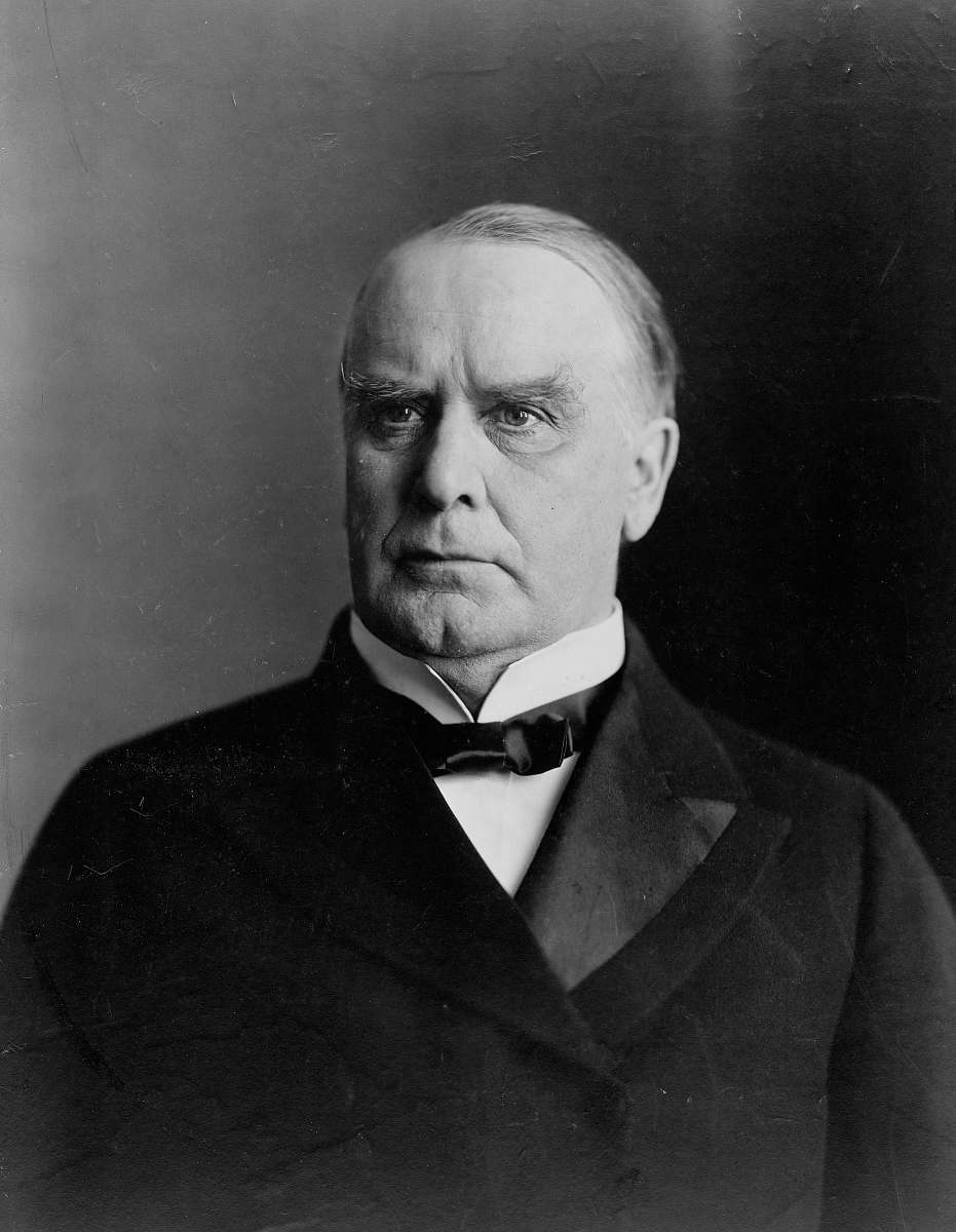 accessories President William McKinley accessory