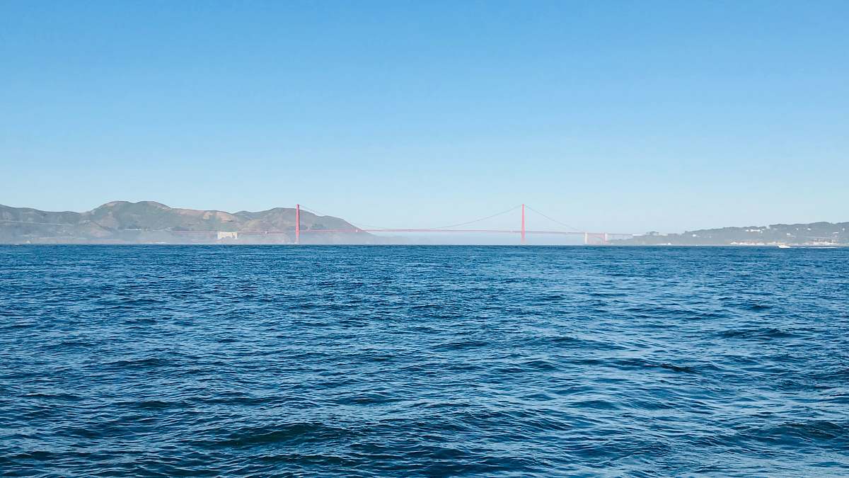 bridge body of water water