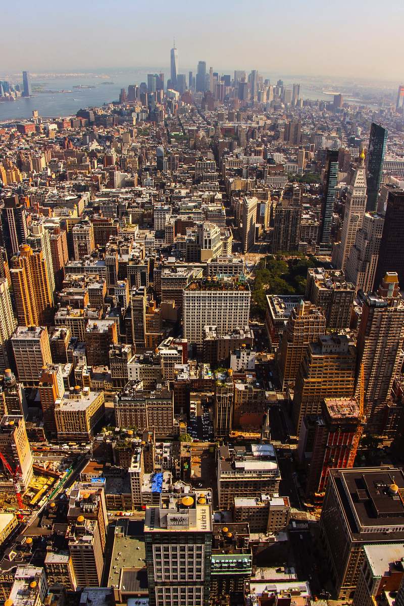 city city near body of water during daytime aerial photography urban