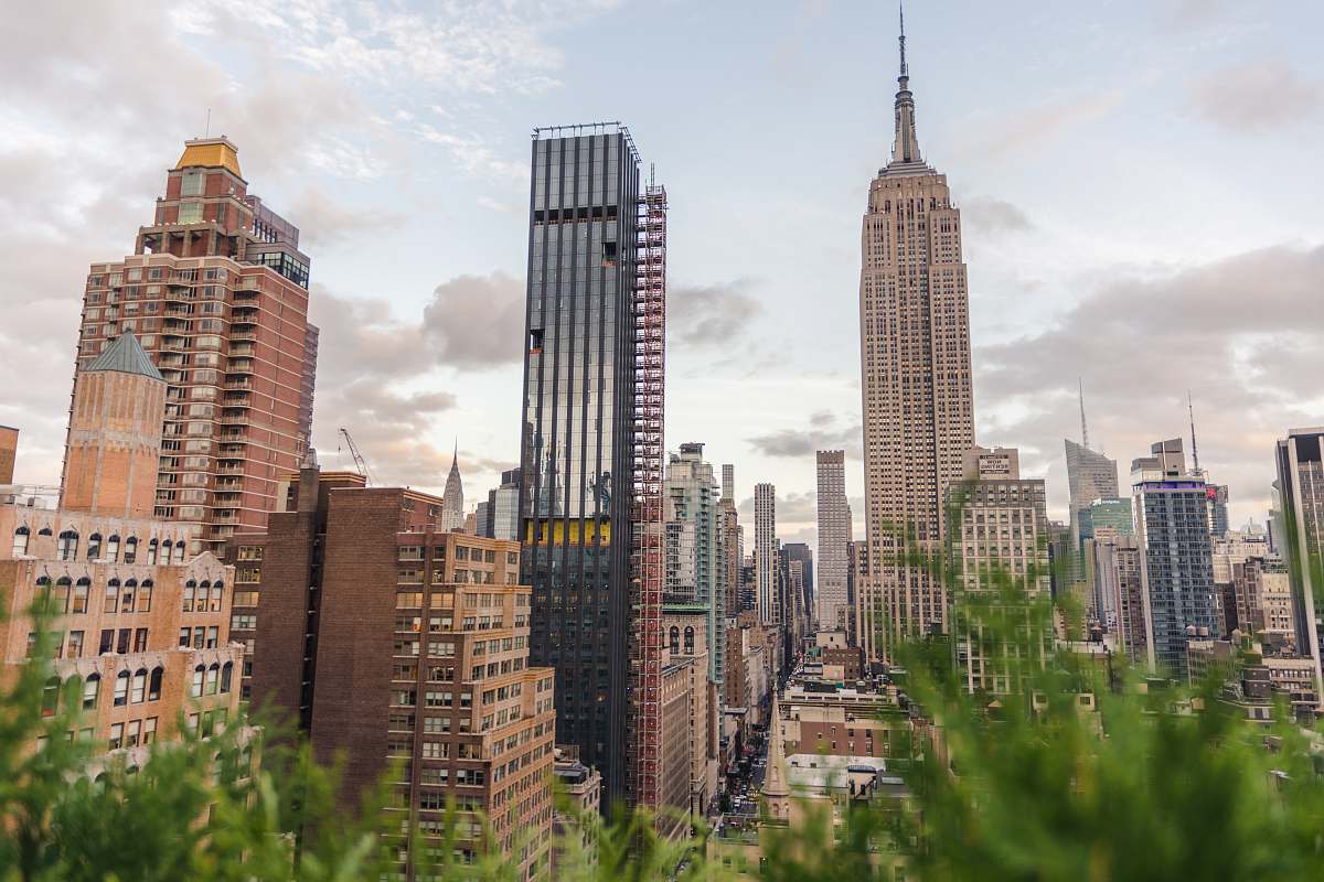 housing Empire State Building, USA 11 w 27th st