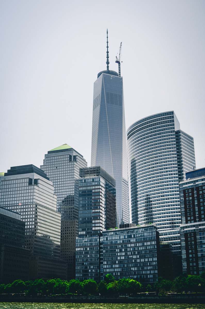 city Freedom Tower, New York skyscraper