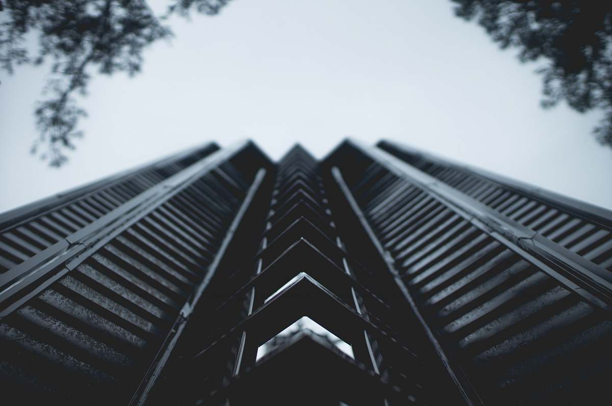 architecture low angle photography of high-rise building thorncrown chapel