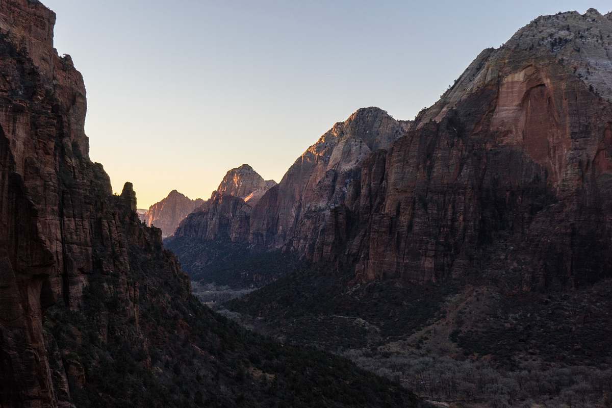 mountain mountain peak during daytime nature