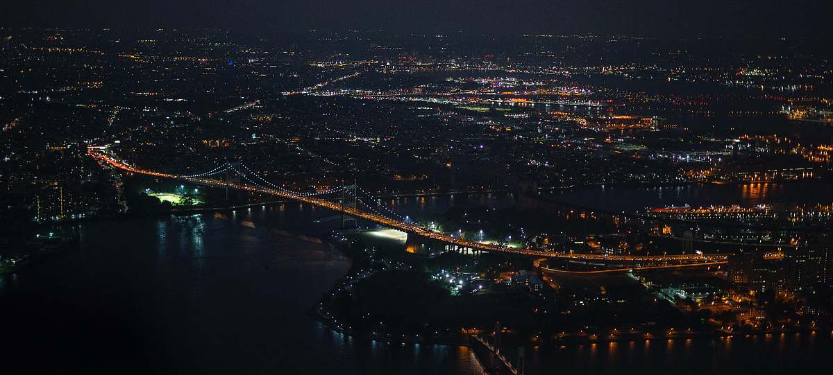 grey bird's eye view photo of cityscape during nighttime landscape