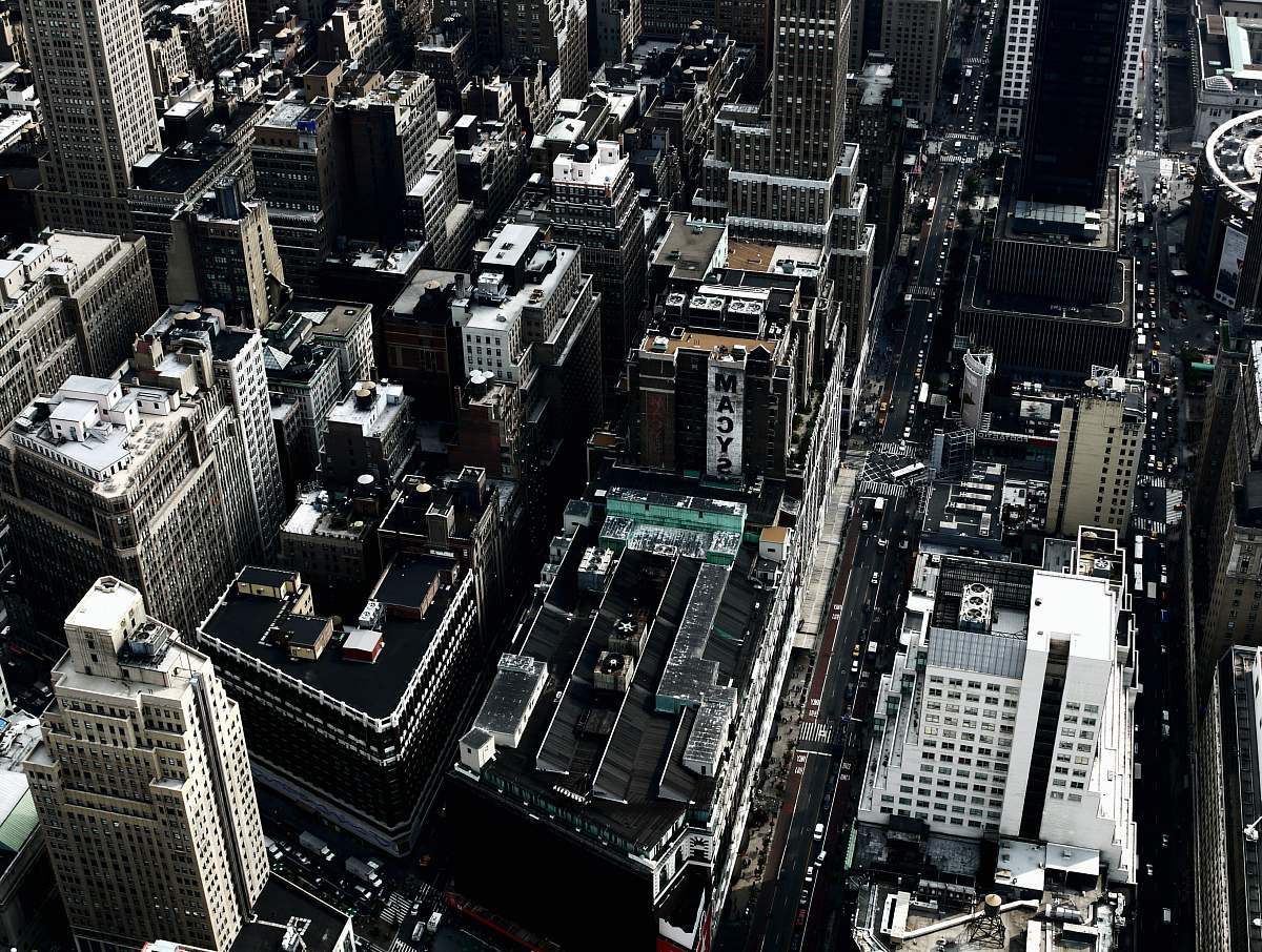 building photo of citscape empire state building