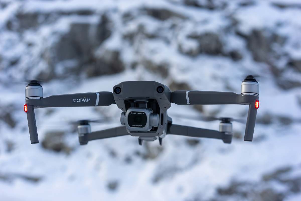 camera gray DJI Havic 2 drone lake tahoe