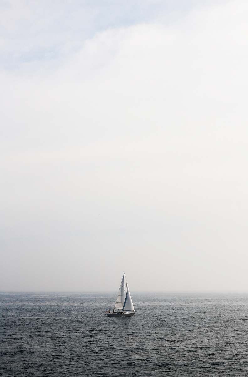 sailboat boat sailing in body of water hermosa beach