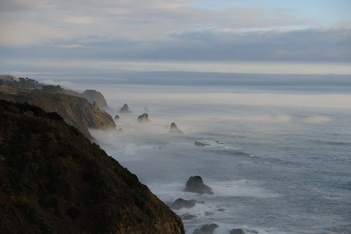 cliff cliff near sea sea