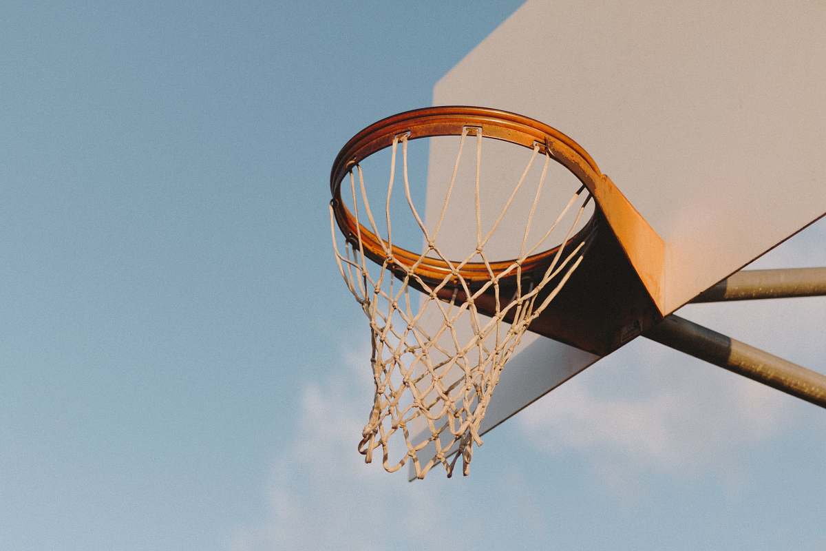 riverside low angle photography of basketball hoop united states