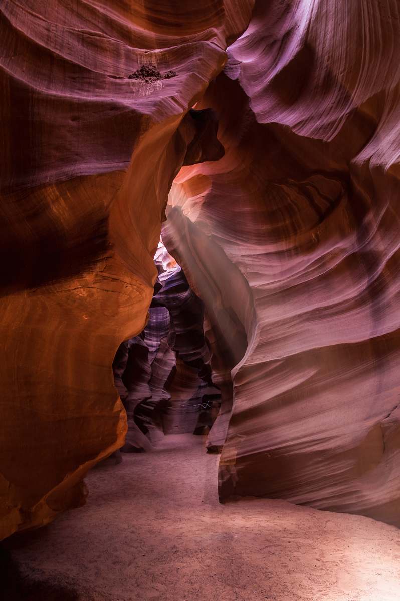 nature canyon cave