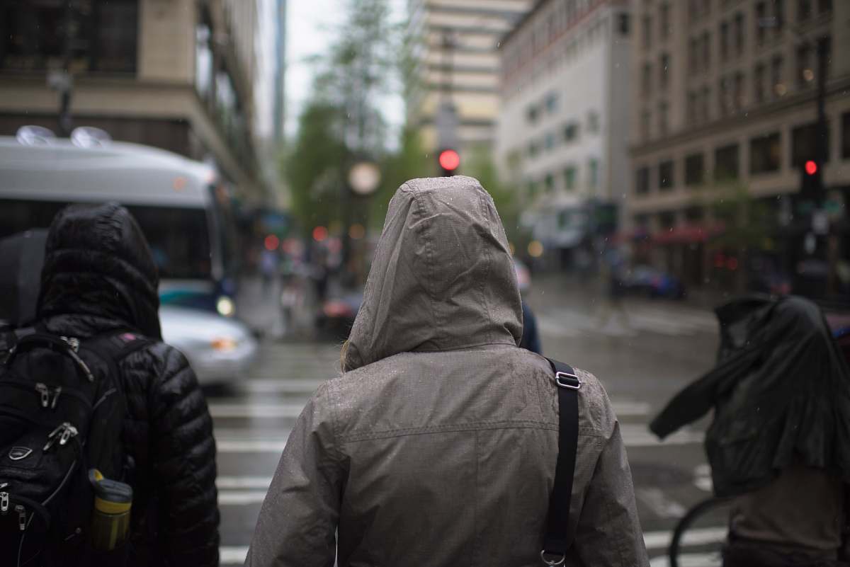 people person walking in pedestrian lane person