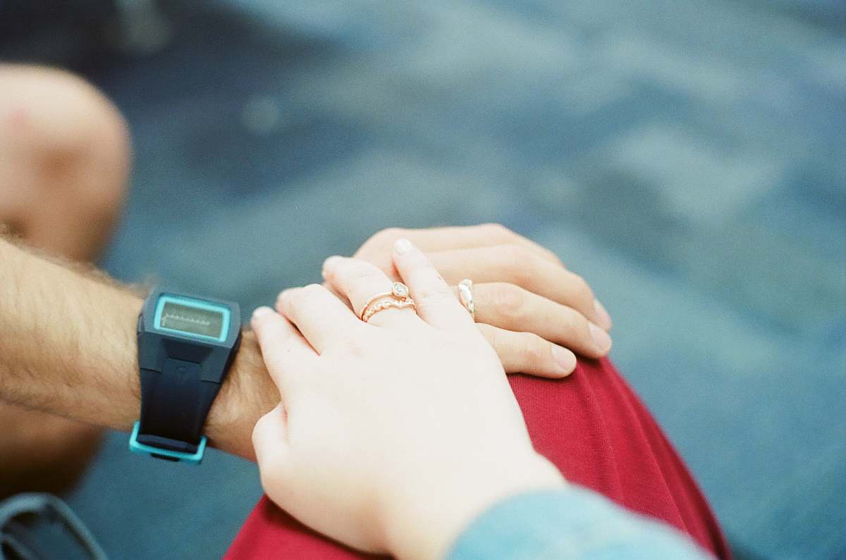 person two person holding hands people