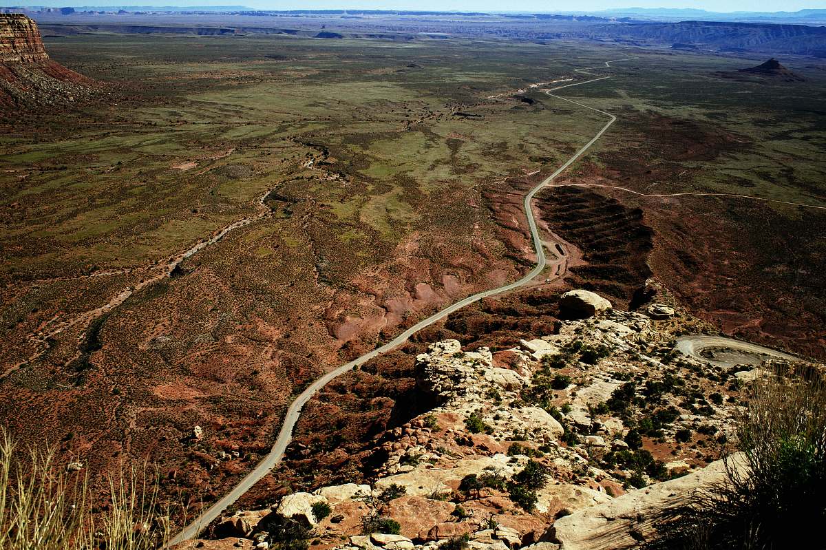nature photograph of hills and plains on daylight outdoors