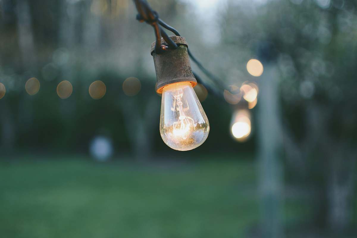 wedding shallow focus photography of yellow string lights hillsboro