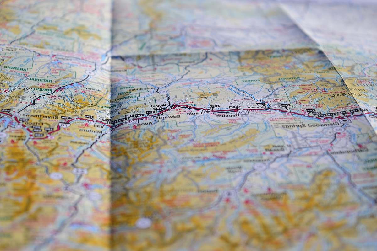 gypsum close-up photography of map united states