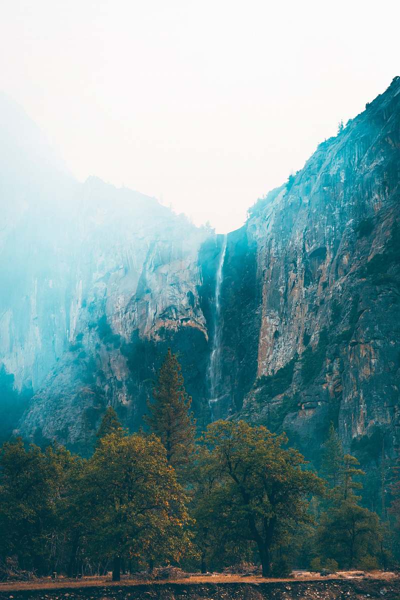 nature green trees near mountain during daytime ] outdoors