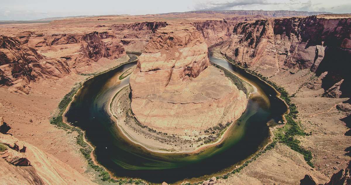nature Horseshoe Bend, Arizona outdoors