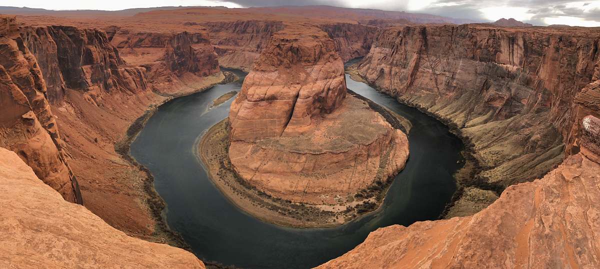 canyon Grand Canyon Horseshoe, Arizona mountain