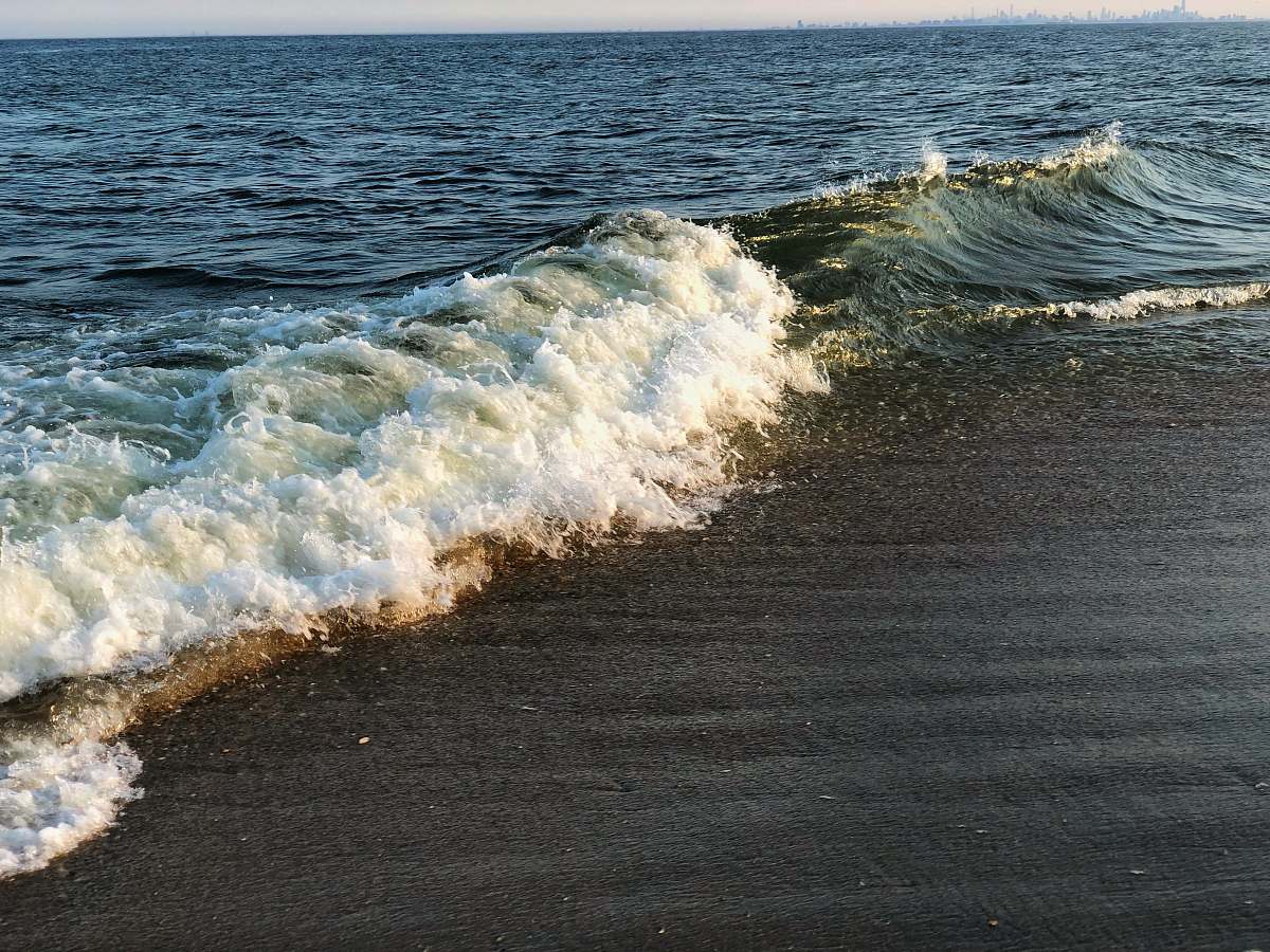outdoors ocean wave at daytime ocean
