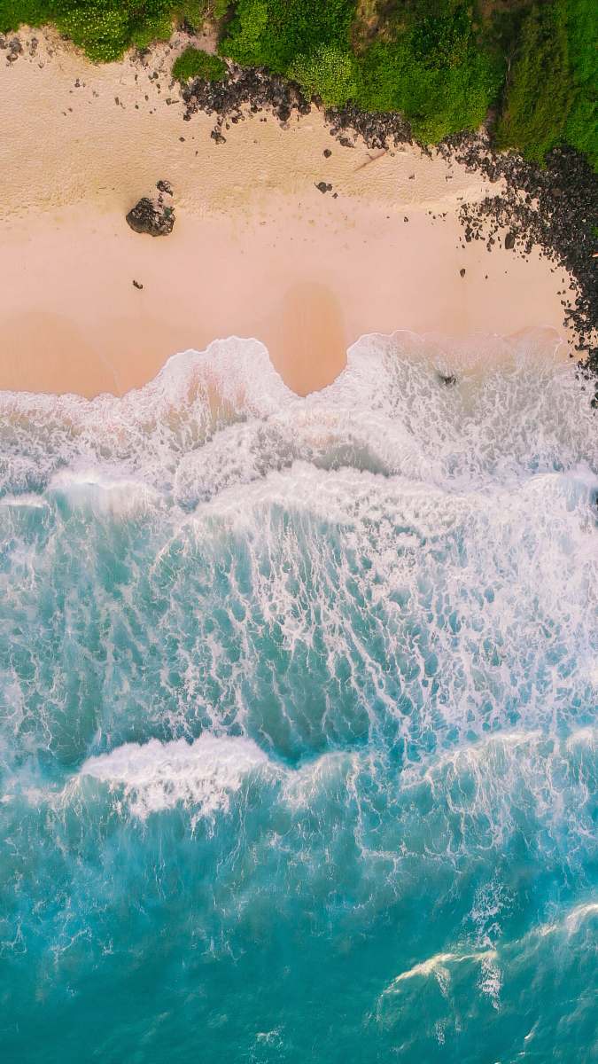 outdoors sea wave viewing seashore ocean