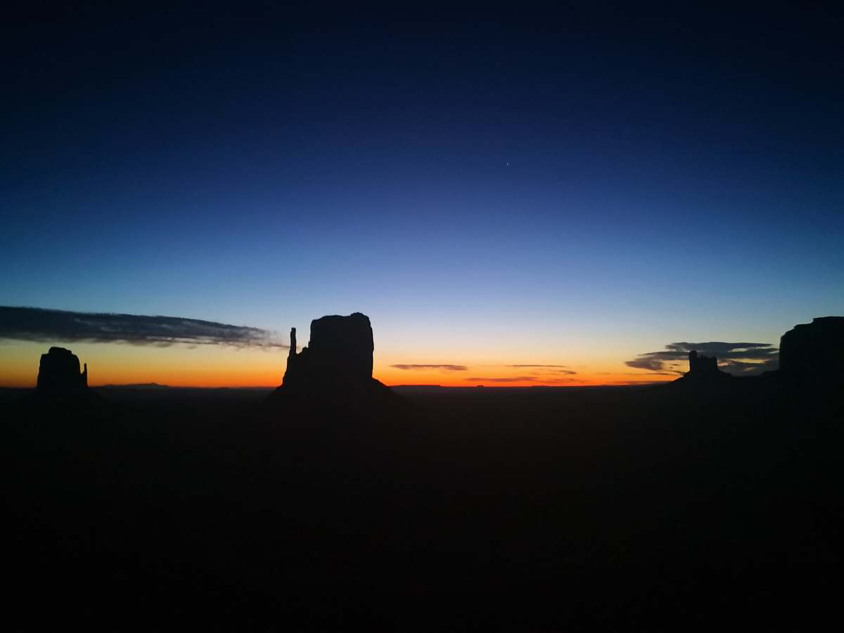 outdoors silhouette of mountain sky