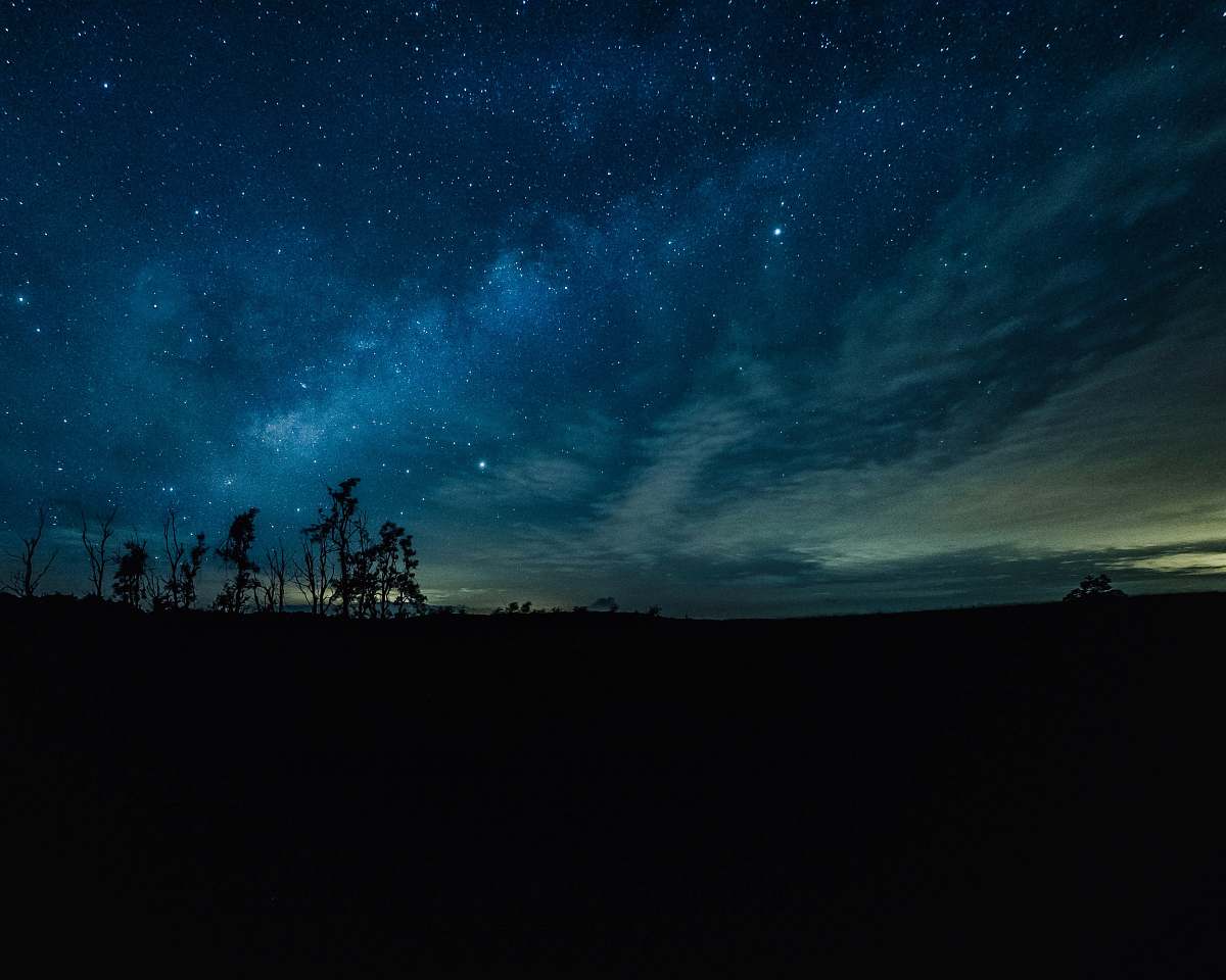 outdoors starry night space