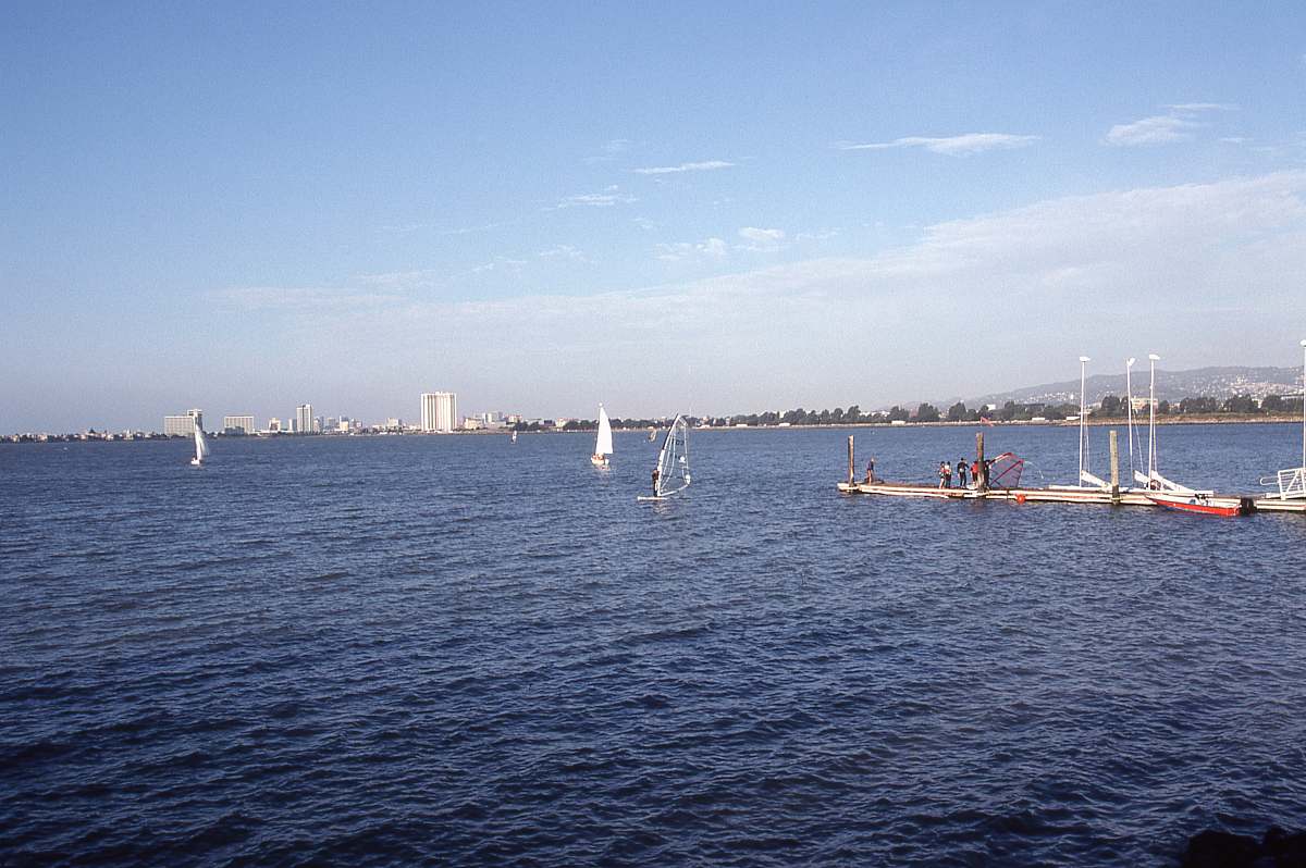boat boat sailing on body of water berkeley