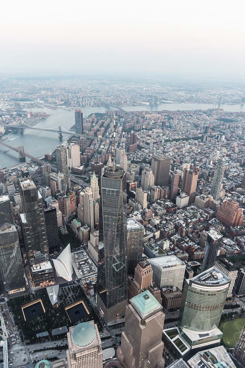 landscape aerial photography of city buildings at daytime aerial view