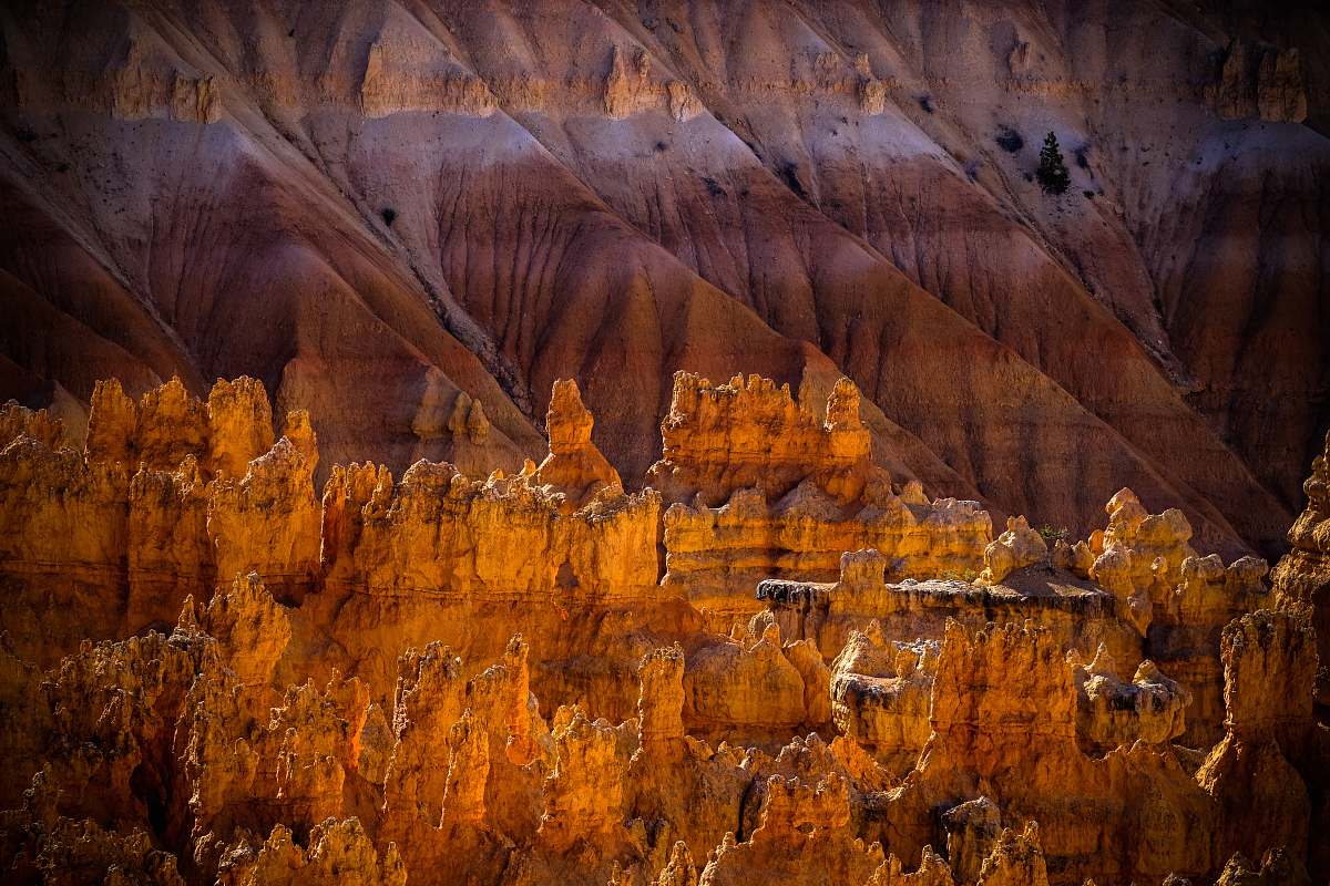 cave brown mountain photo nature