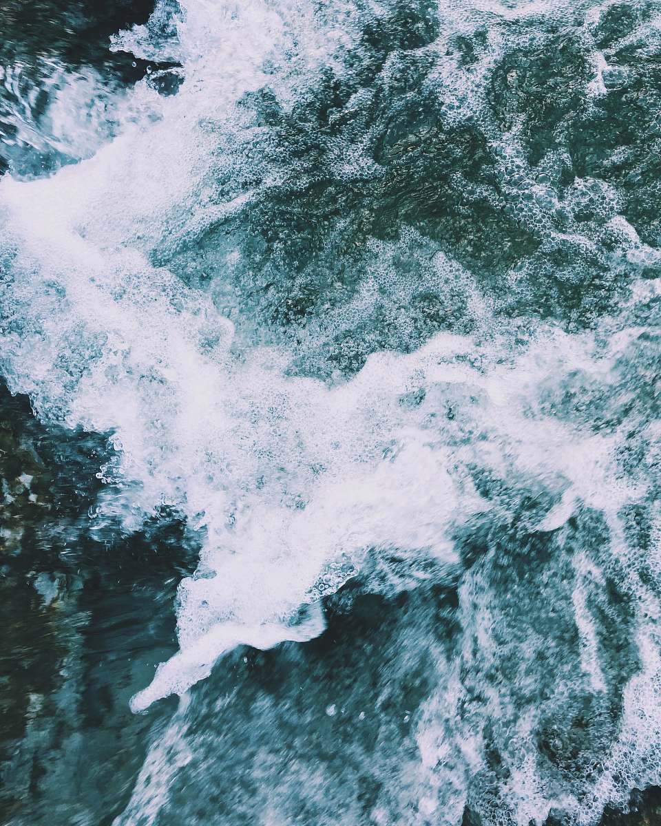 nature sea waves during daytime water