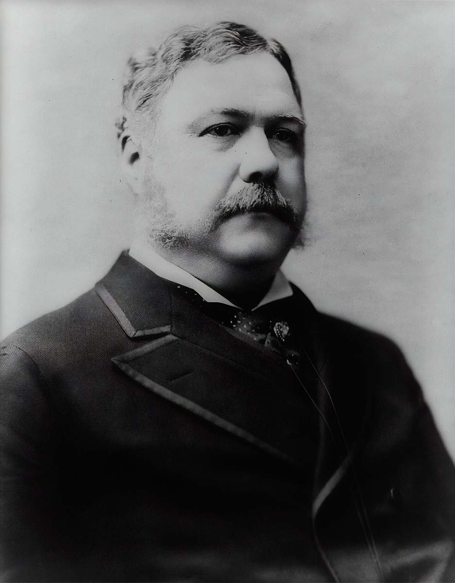 Human President Chester A. Arthur Black-and-white Image Free Photo