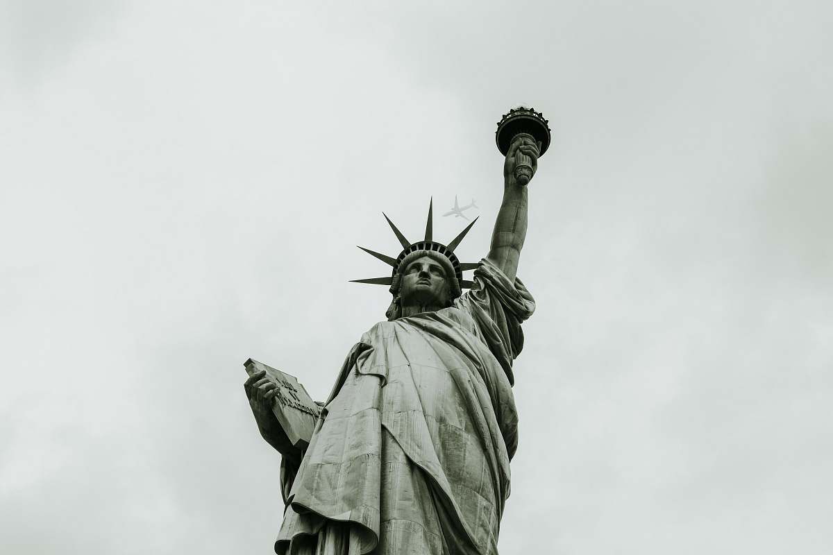 art Statue of Liberty sculpture
