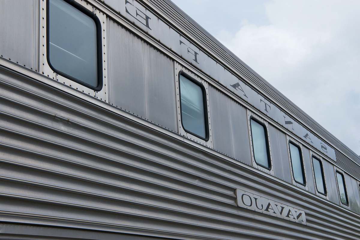 vehicle grey train train