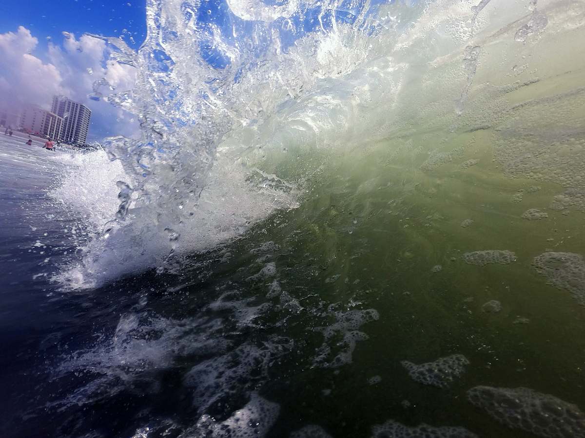 ocean close-up of body of water sea