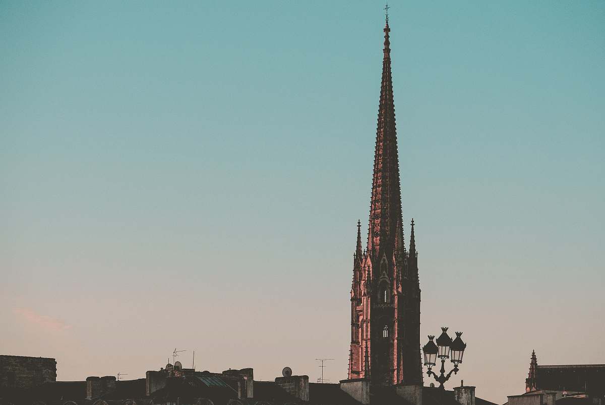 steeple  tower