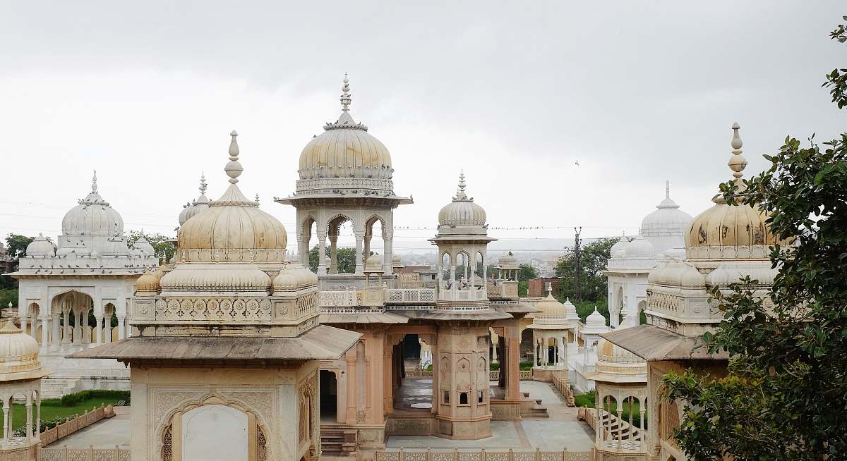 building aerial photo of buildings during daytime dome
