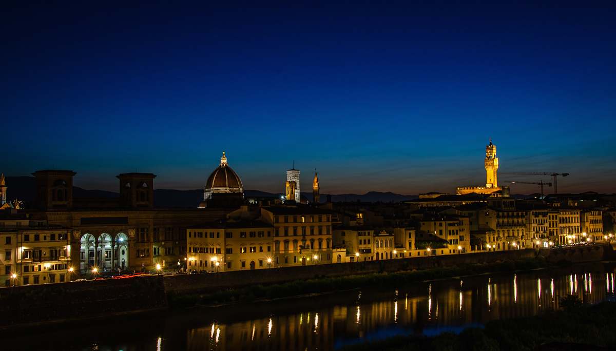 dome aerial view of city during night time building