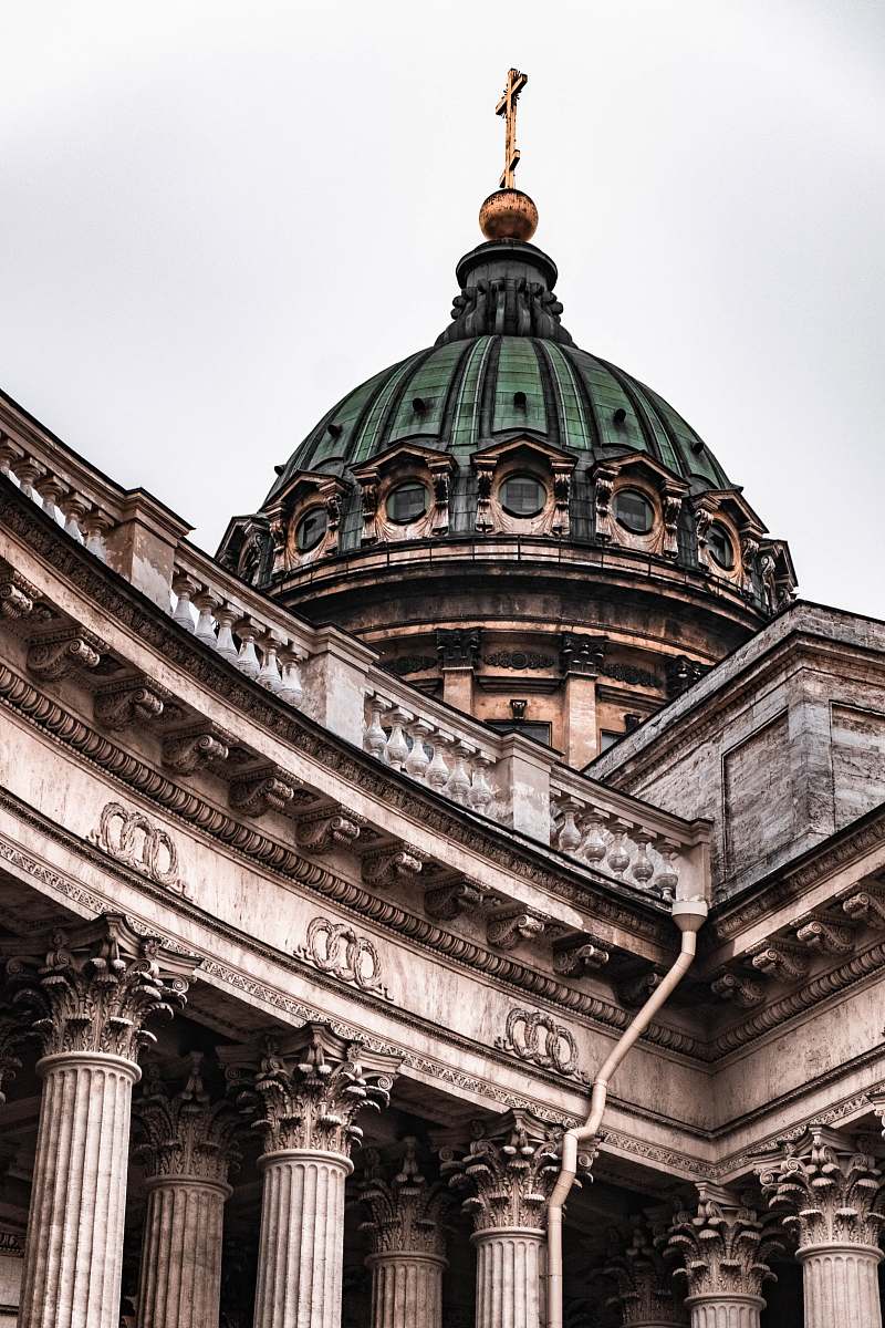 building Architectural dome