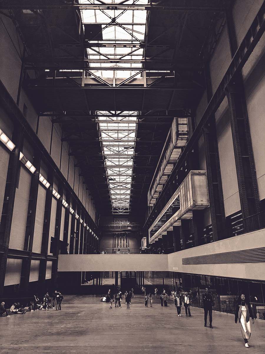 building architectural photography of building interior view window