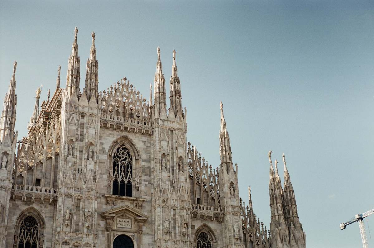 building beige cathedral church