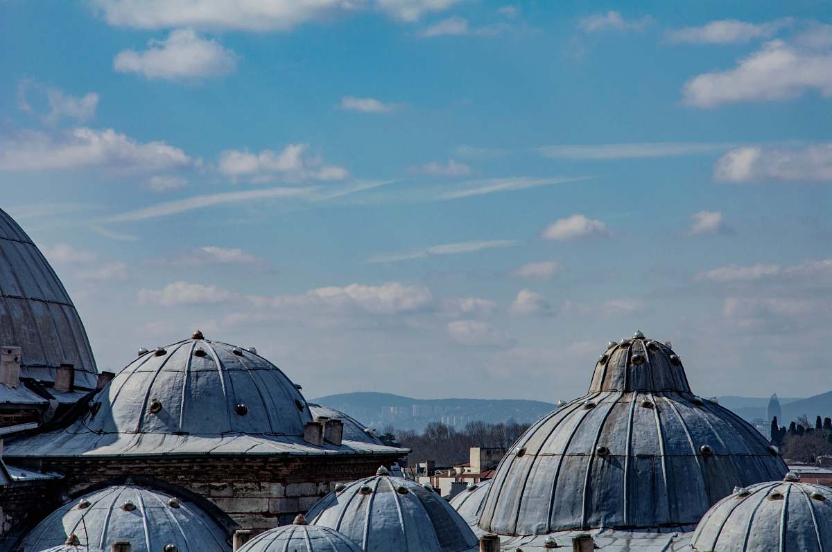 dome blue dome buildings building