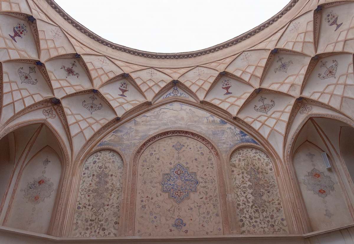 building brown and beige cathedral wall arch