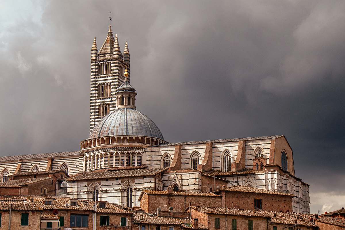 building brown and gray concrete dome building dome